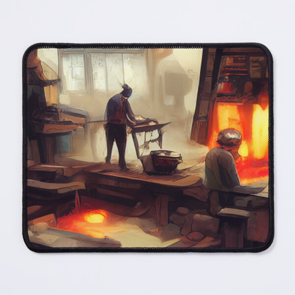Item preview, Blacksmith | Comics Style designed and sold by ComicsFactory.