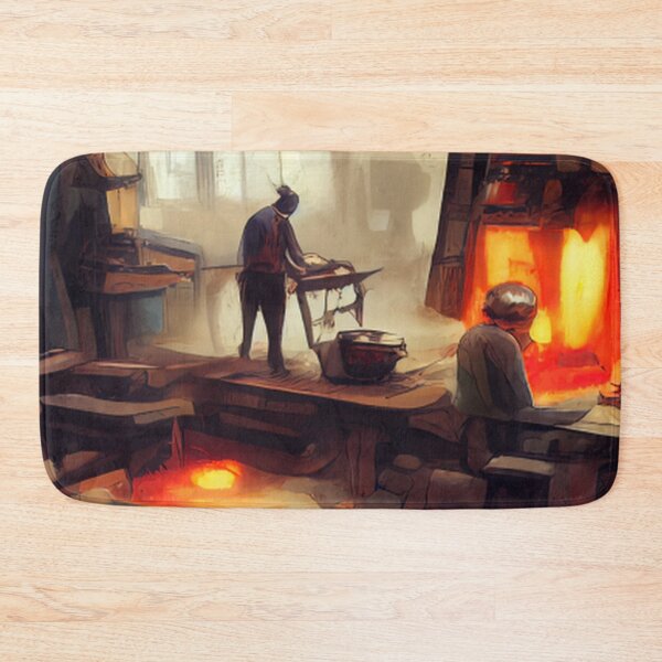 Item preview, Blacksmith | Comics Style designed and sold by ComicsFactory.