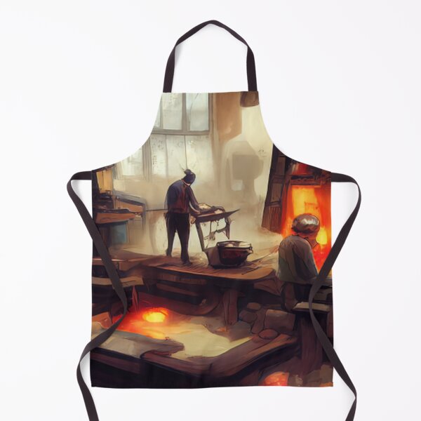 Item preview, Blacksmith | Comics Style designed and sold by ComicsFactory.