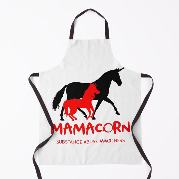 Item preview, Substance Abuse Awareness Mama Unicorn Mamacorn Support Substance Abuse Warrior designed and sold by RunningShop.