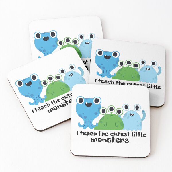 Item preview, I teach the cutest little monsters designed and sold by PellSilversmith.