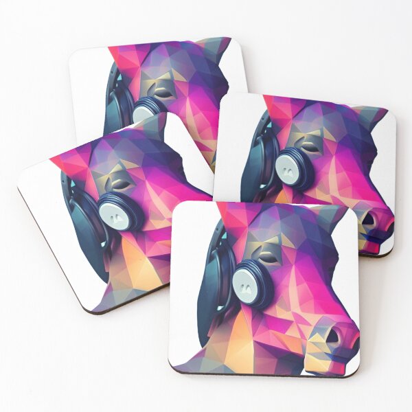 Item preview, Horse listening to melodies designed and sold by Maycolgb.