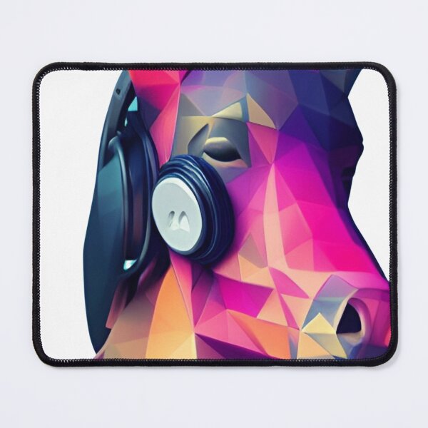 Item preview, Horse listening to melodies designed and sold by Maycolgb.