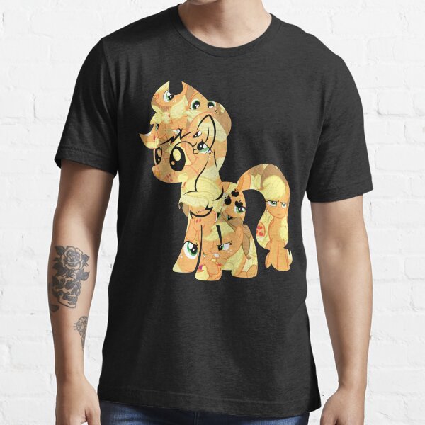 "Applejack Roundup" Tshirt for Sale by missvinylpop Redbubble