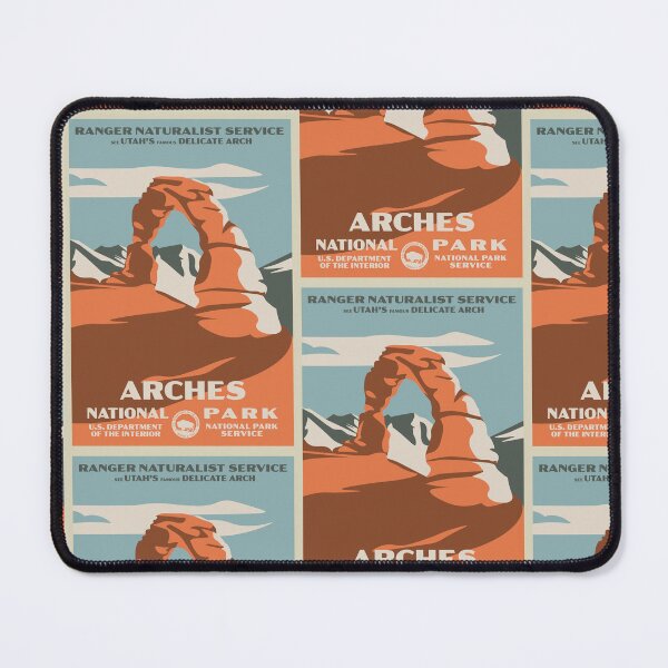 Item preview, Arches National Park Poster designed and sold by NSTradingCo.