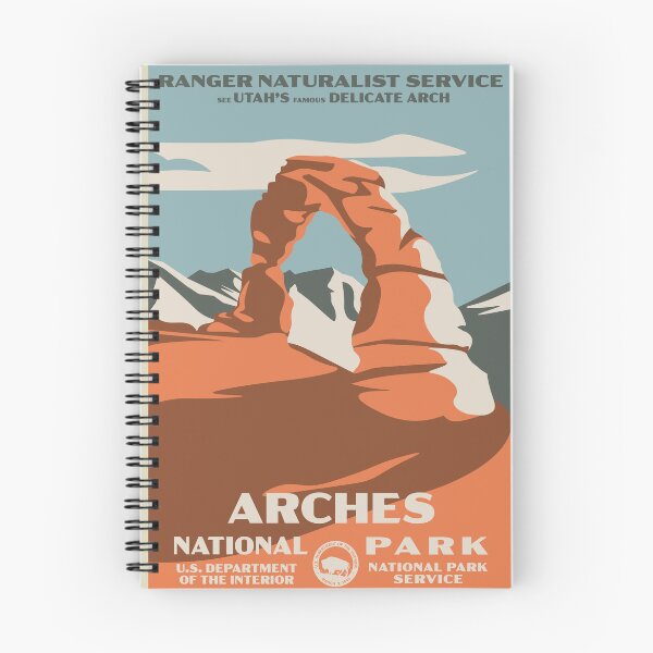 Aperçu de l'œuvre Parc national des Arches Poster créée et vendue par NSTradingCo.