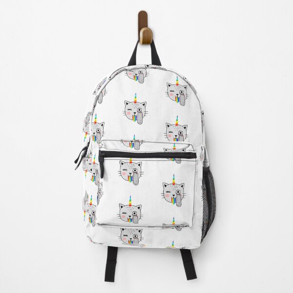 Item preview, Happy Puppycat with rainbow designed and sold by TVstuff.