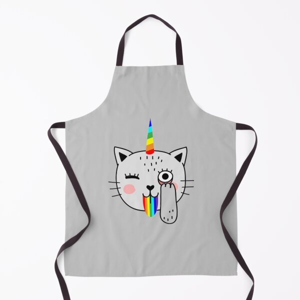 Item preview, Happy Puppycat with rainbow designed and sold by TVstuff.