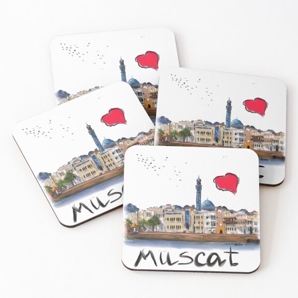 Item preview, I love Muscat  designed and sold by sladjana.
