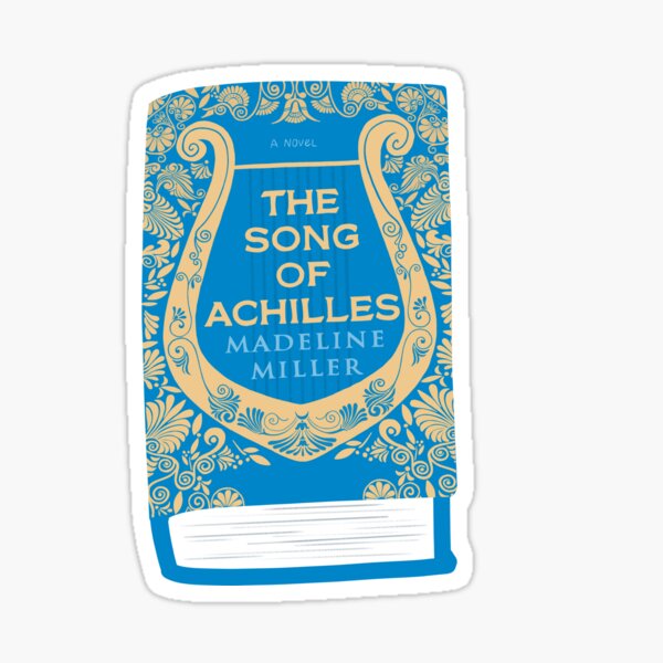 Item preview, The Song of Achilles designed and sold by indiebookster.