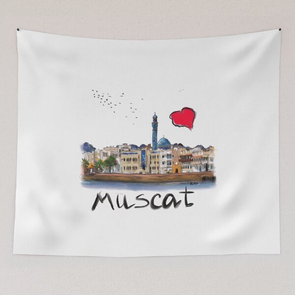 Item preview, I love Muscat  designed and sold by sladjana.