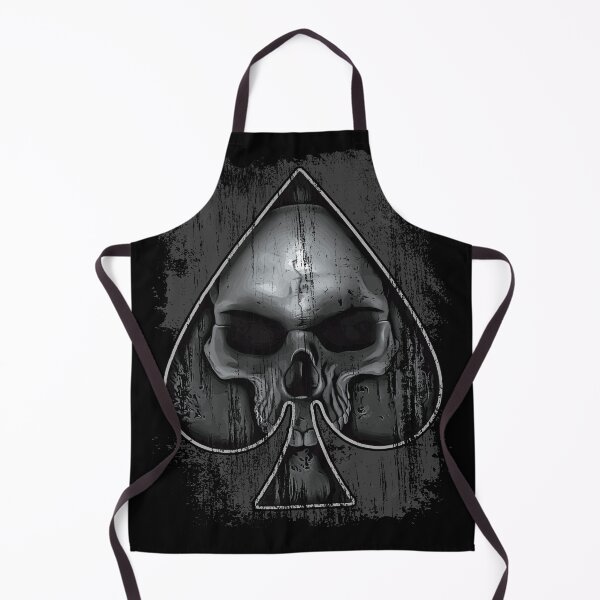 Item preview, Heavy Metal Punk Poker Skull designed and sold by drizzd.