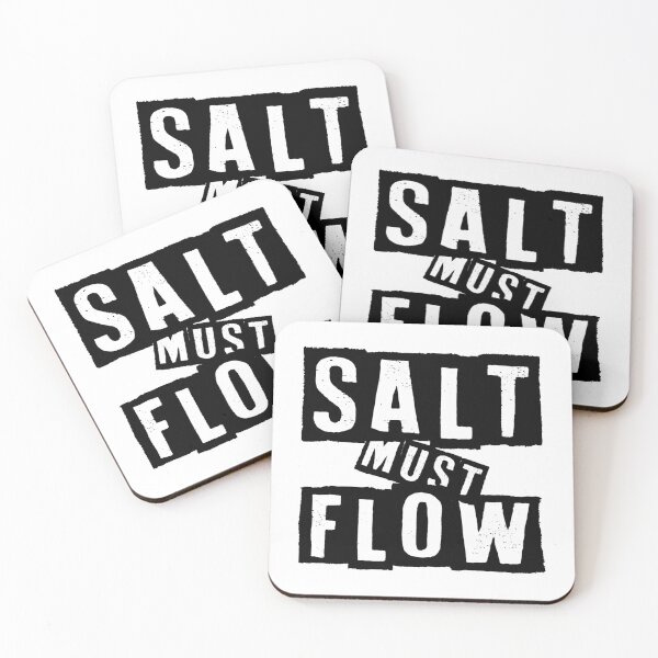 Item preview, SALT MUST FLOW designed and sold by CRINGEWORTHY TEES.
