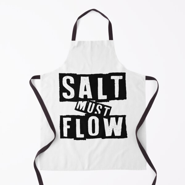 Item preview, SALT MUST FLOW designed and sold by CRINGEWORTHY TEES.