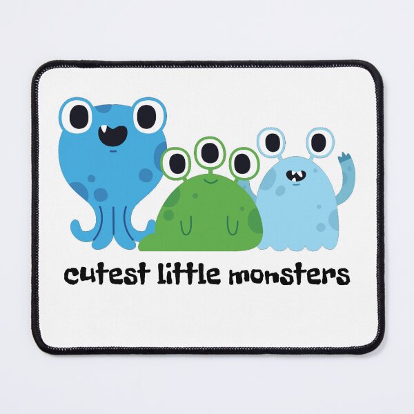 Item preview, Cutest little monsters designed and sold by PellSilversmith.