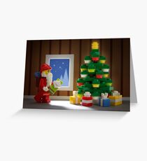 'Twas The Night Before Christmas Greeting Card