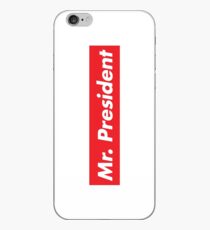 Mr President Supreme iPhone-Hülle & Cover