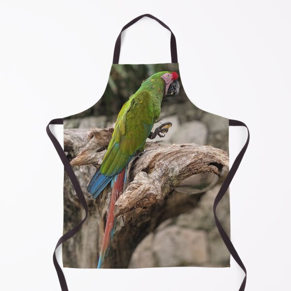 Item preview, Great Green Macaw designed and sold by GnarlyDingus.