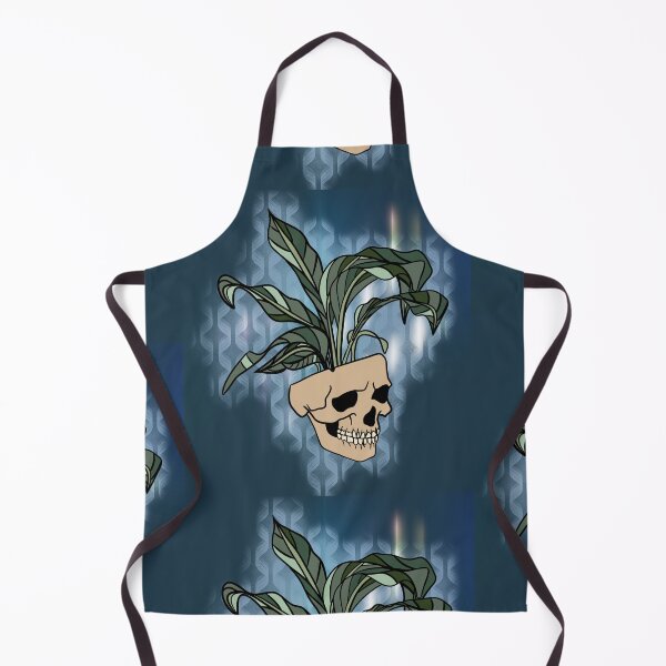 Item preview, Skull Planter designed and sold by Hollyjo17.