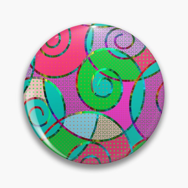 Artikelvorschau, Funky Spiralen entworfen und verkauft von Melissa J Barrett.