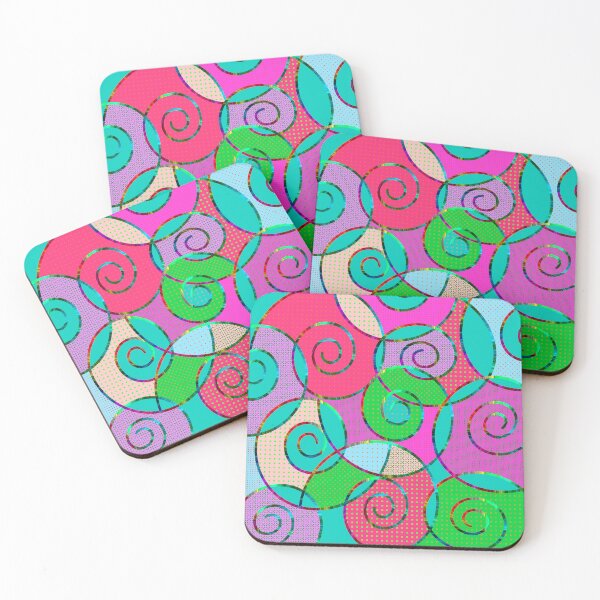 Item preview, Funky Spirals designed and sold by Melissa J Barrett.