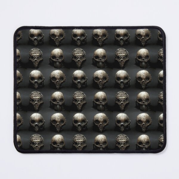 Item preview, Creepy Skulls designed and sold by VanderWyst RE-Design.