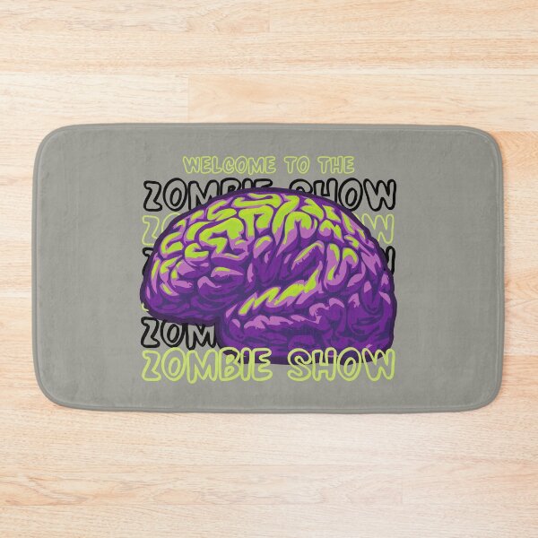 Item preview, Welcome To The Zombie Show designed and sold by GleamingGiant.