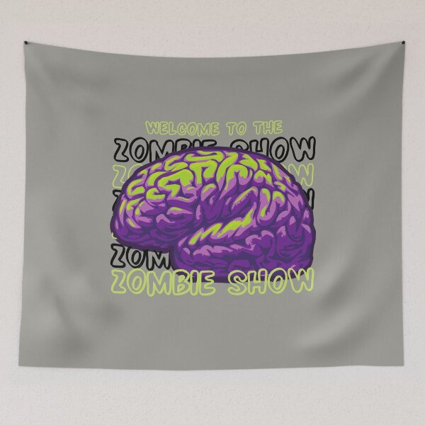 Item preview, Welcome To The Zombie Show designed and sold by GleamingGiant.