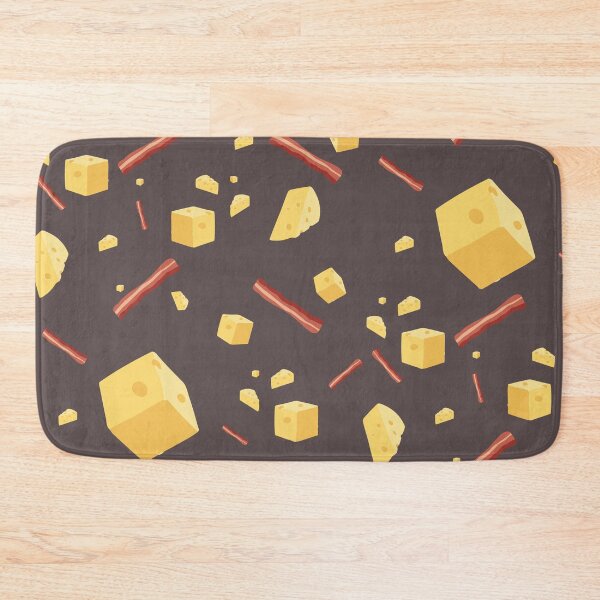 Item preview, Mini Adventures bacon and cheese yes please designed and sold by smalladventures.
