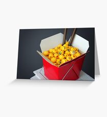 Mini Pok Greeting Card