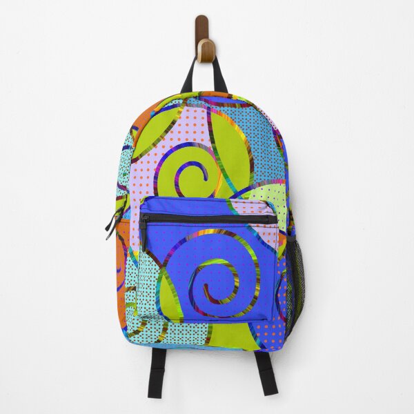 Item preview, Funky Fresh Spirals designed and sold by Melissa J Barrett.