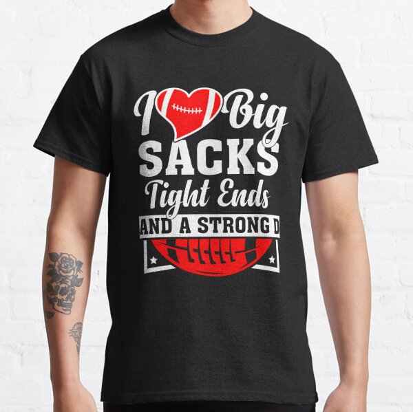 I Live Big Sacks Tight Ends And A Strong D Philadelphia Football Shirt  Longsleeve