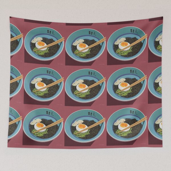 Item preview, Cute Anime Ramen Bowl designed and sold by GrassrootsGreen.