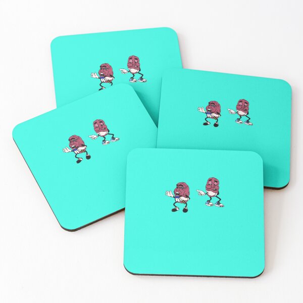 Item preview, The California Raisins Sticker designed and sold by JoanneSander.