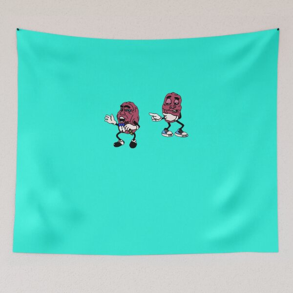 Item preview, The California Raisins Sticker designed and sold by JoanneSander.