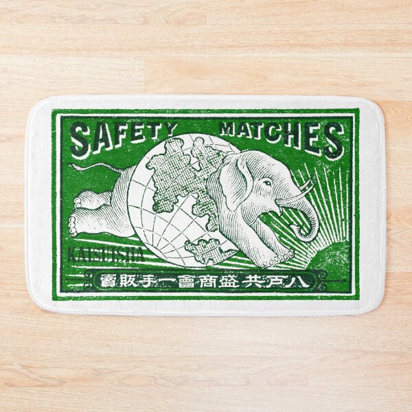 Item preview, 1905 Jumping Japanese Elephant designed and sold by historicimage.