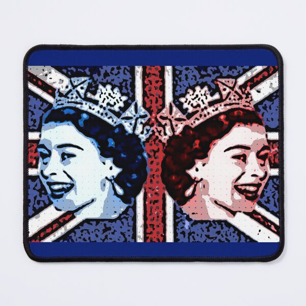 Item preview, Elizabeth II Retro Pop Art designed and sold by jamie Omahen.