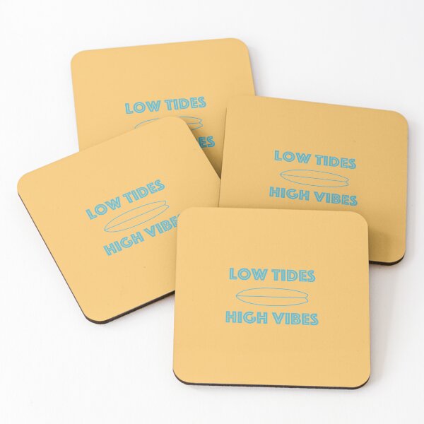 Item preview, Low Tides High Vibes  designed and sold by Snow N Surf Rider Society.