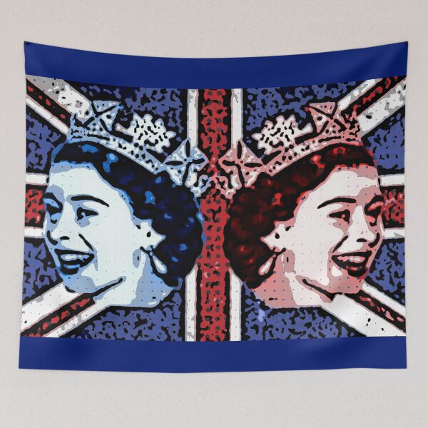 Item preview, Elizabeth II Retro Pop Art designed and sold by jamie Omahen.