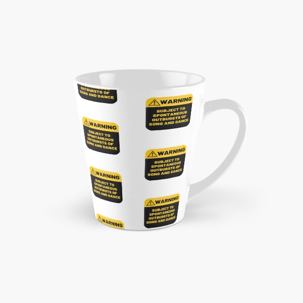 Item preview, Warning Subject To Spontaneous Outbursts Of Song And Dance designed and sold by CakmakShop.