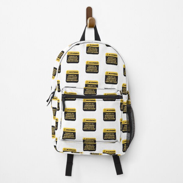 Item preview, Warning Subject To Spontaneous Outbursts Of Song And Dance designed and sold by CakmakShop.