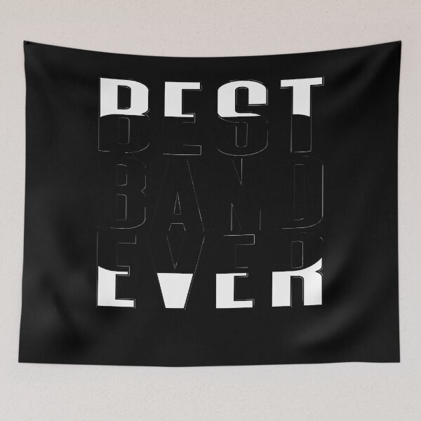 Item preview, Best Band Ever Rounded Rectangle  designed and sold by johgrieco.