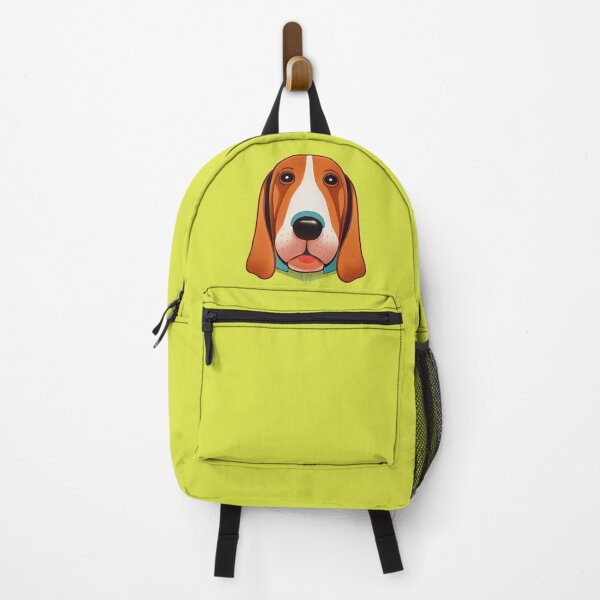 Item preview, Basset Hound Print designed and sold by ThePurpleMelon.