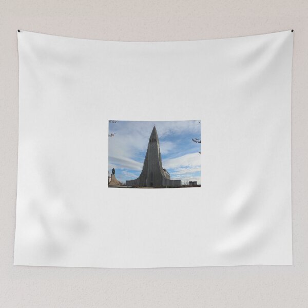 Item preview, Hallgrímskirkja Church  designed and sold by karina5.