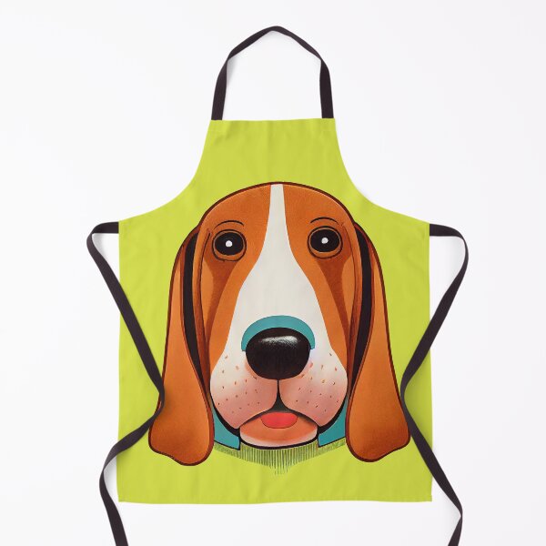 Item preview, Basset Hound Print designed and sold by ThePurpleMelon.