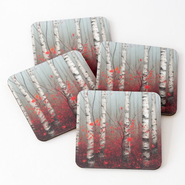 Item preview, White Birch Tree 001 designed and sold by HowardRoberts.