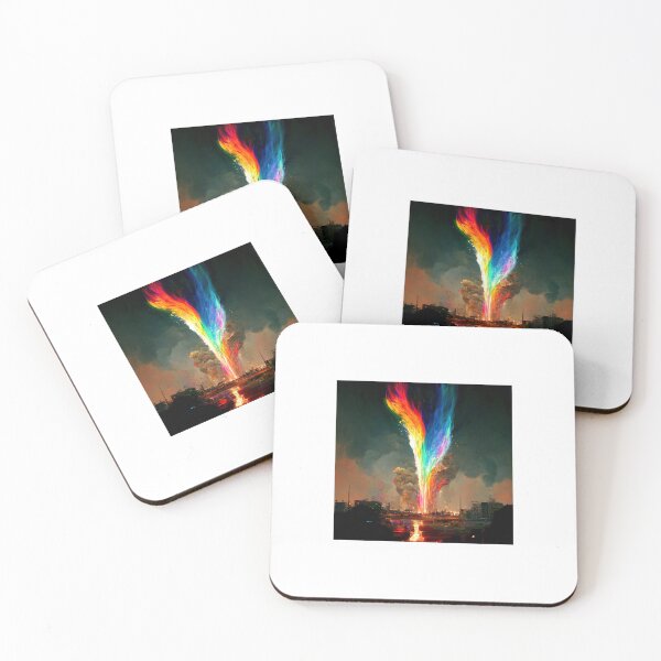 Item preview, Rainbow Explosion designed and sold by mentaljazzhands.