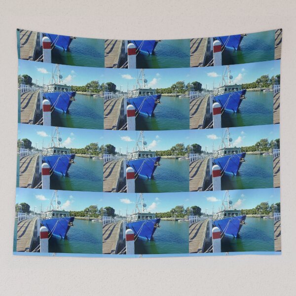 Item preview, Blue and ready to go - Port Fairy, Vic. Australia designed and sold by EdsMum.