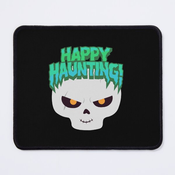 Item preview, Happy Haunting Halloween Skulls and Ghouls designed and sold by BtheLight.