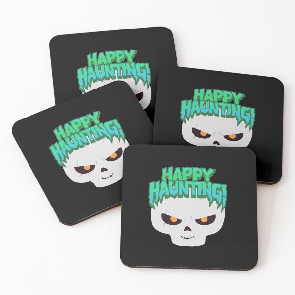 Item preview, Happy Haunting Halloween Skulls and Ghouls designed and sold by BtheLight.
